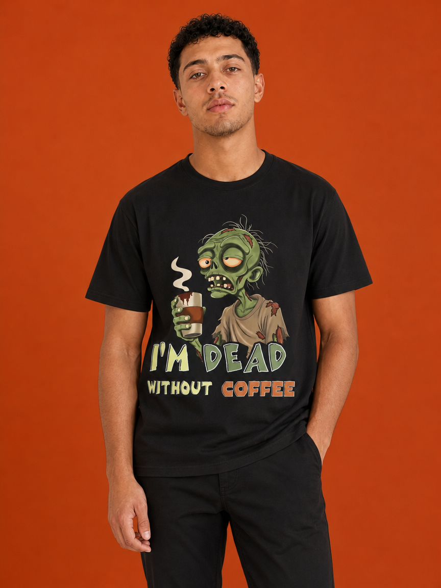 I'm Dead Without Coffee