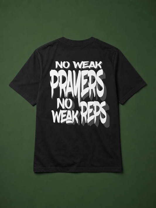No Weak Prayers