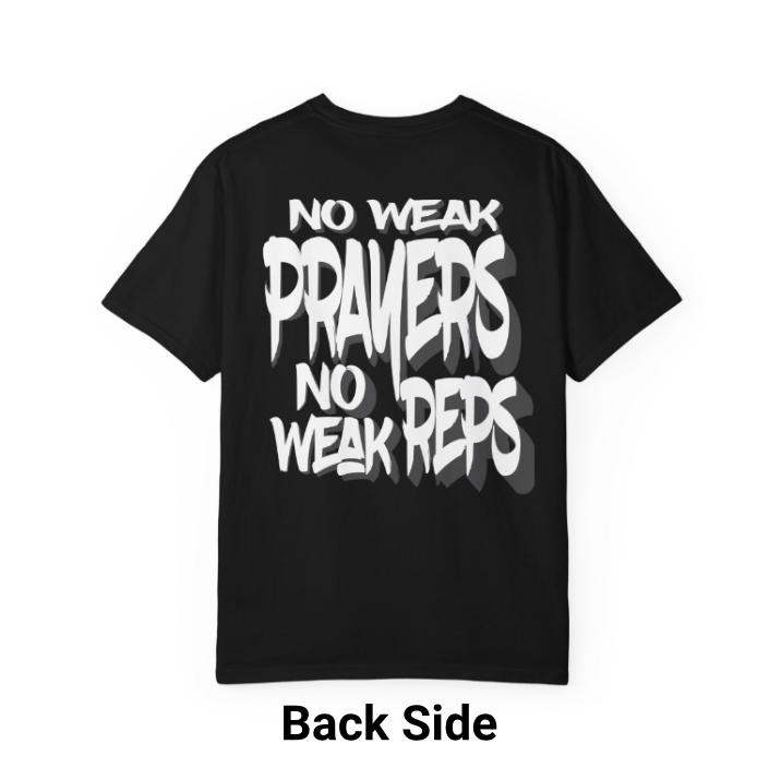 No Weak Prayers